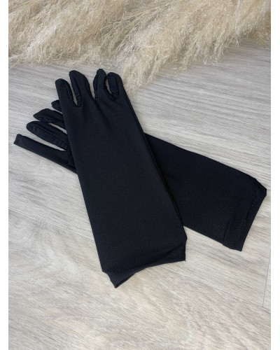 Touch gloves BLACK