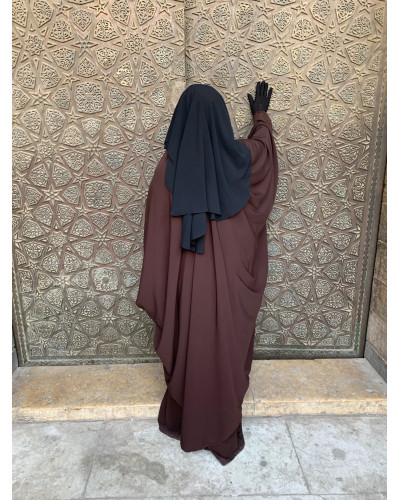 "Oum Lala" 2 piece Oversize jilbab
